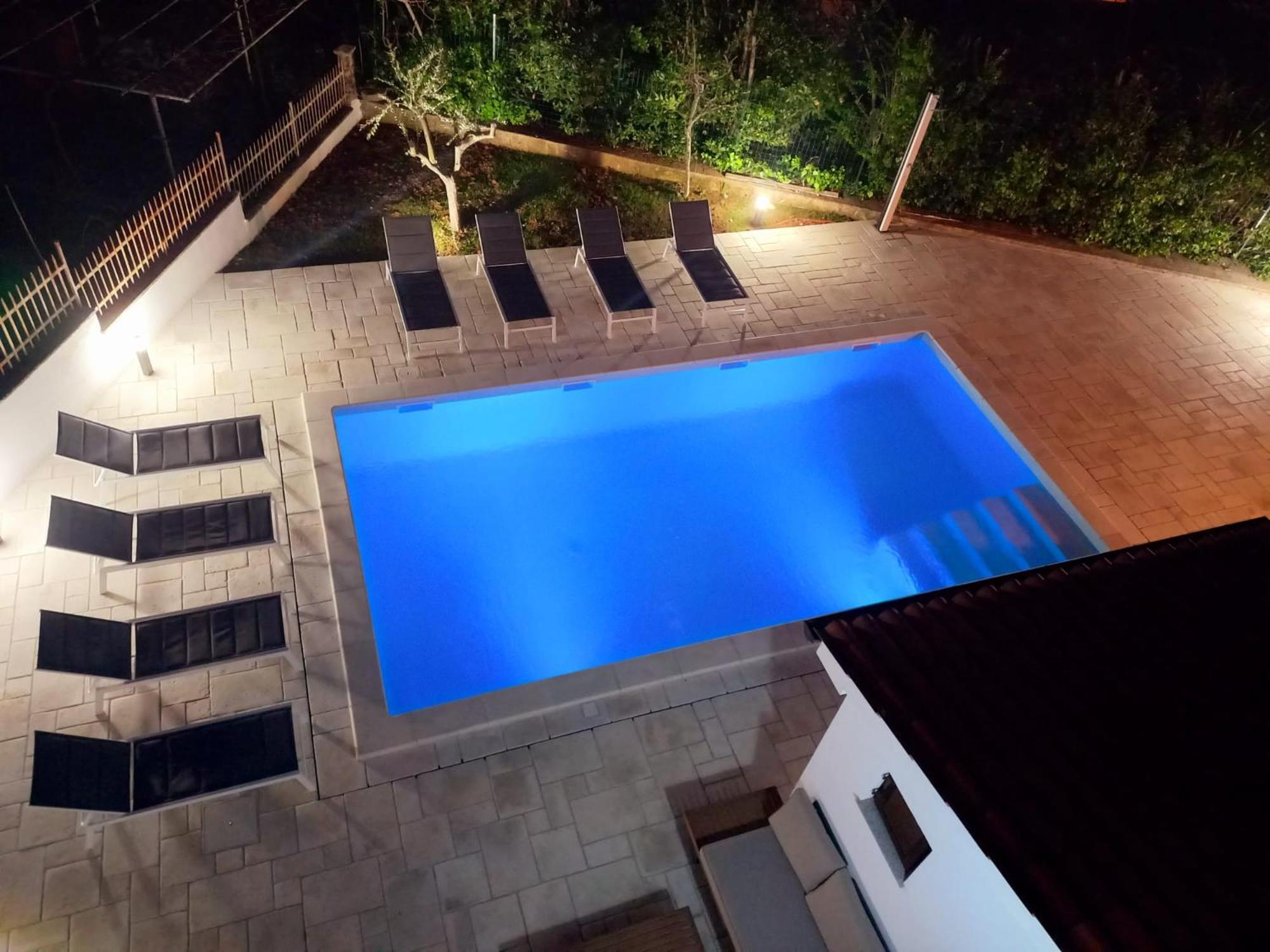 Big Swimming Pool Apartment Monvidal Pula Zewnętrze zdjęcie